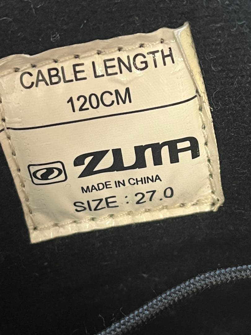 スノボーブーツ　27センチ