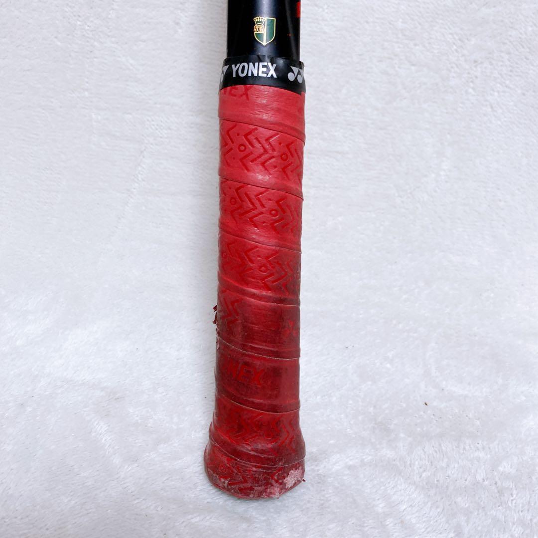 美品　YONEX　ジオブレイク80G　レッド　ブラック　ストローク専用モデル　黒
