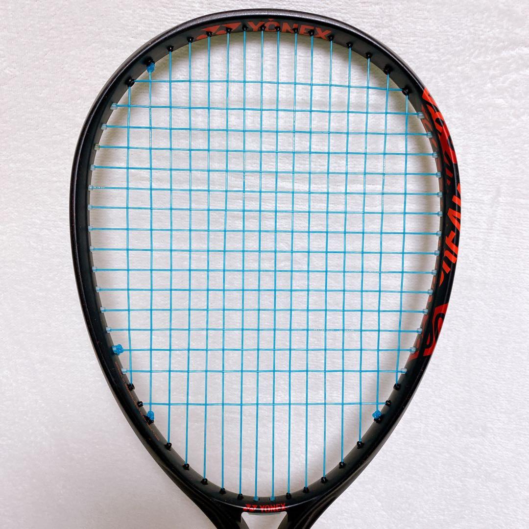 美品　YONEX　ジオブレイク80G　レッド　ブラック　ストローク専用モデル　黒
