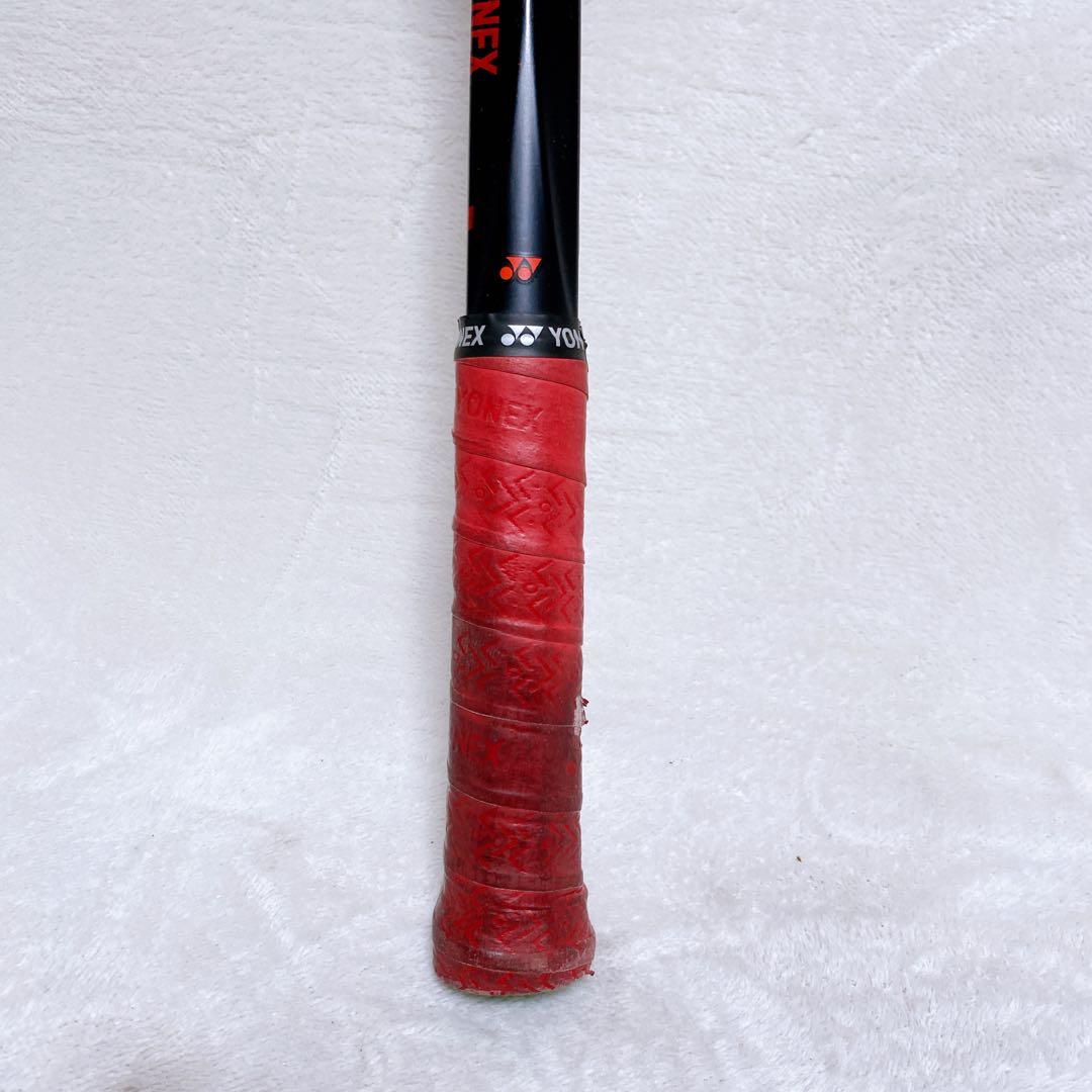 美品　YONEX　ジオブレイク80G　レッド　ブラック　ストローク専用モデル　黒