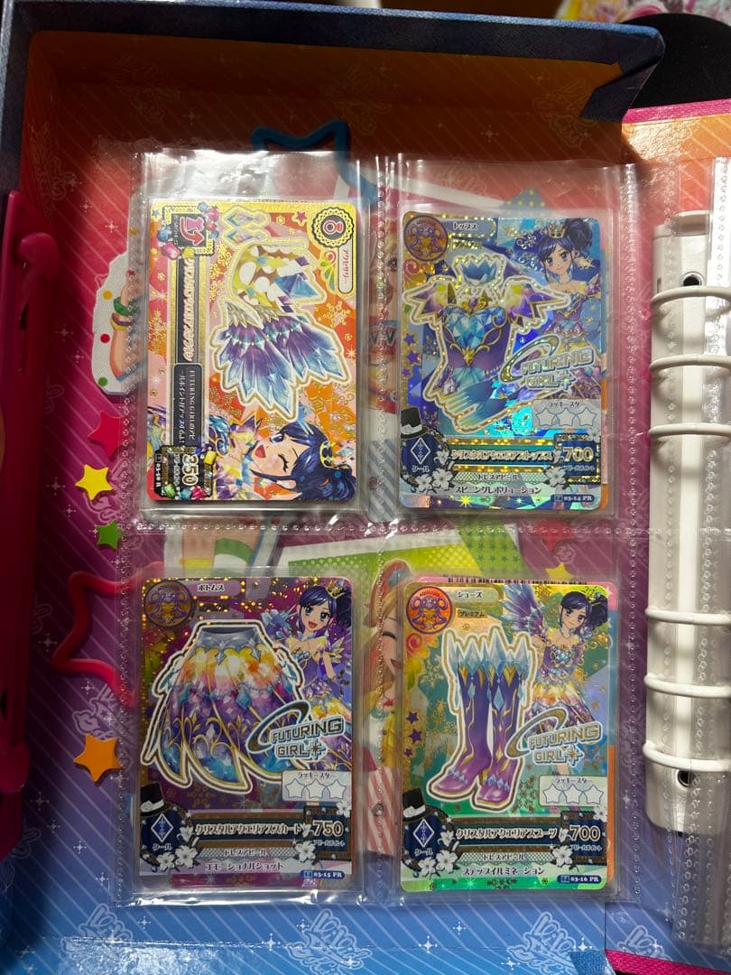 アイカツカード　星座プレミアムドレスコンプリートセット