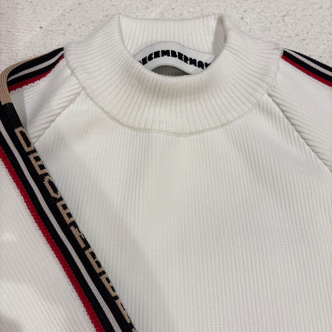 ホワイト シャツ M ラグランスリーブ