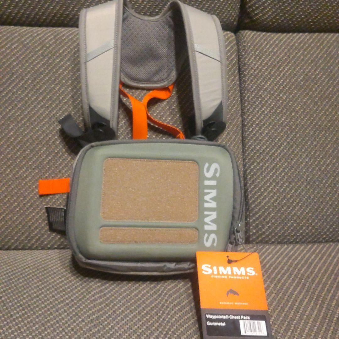 シムス SIMMS 廃盤 ウェイポイント チェストパック