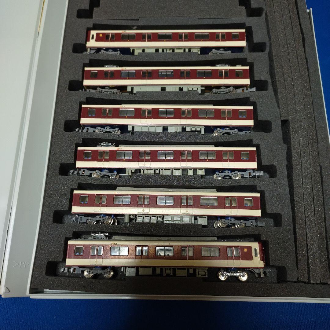 GМ　近鉄5800系　動力付き　6両セット　塗装印刷済み組み立てキット　難有り