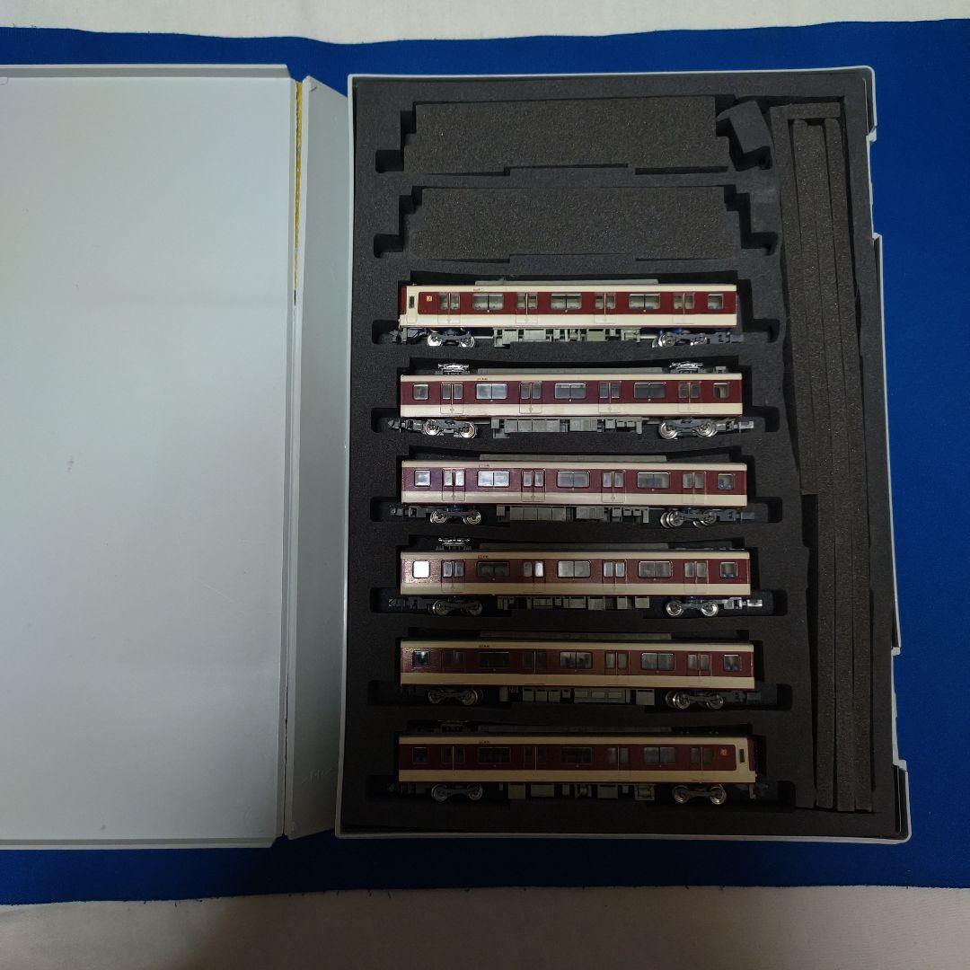 GМ　近鉄5800系　動力付き　6両セット　塗装印刷済み組み立てキット　難有り