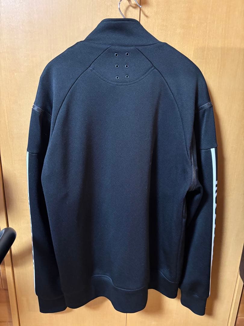 Russell ブラック フルジップジャケット