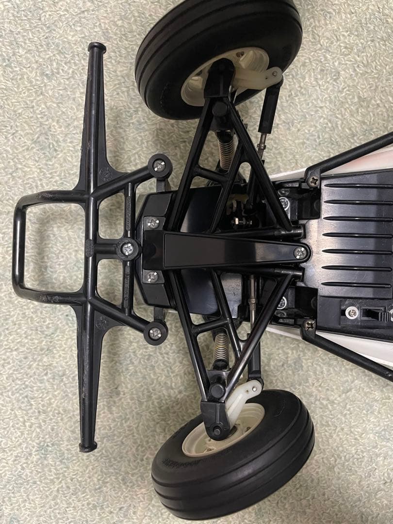 タミヤ　グラスホッパー　カスタム　メカ、プロポ付