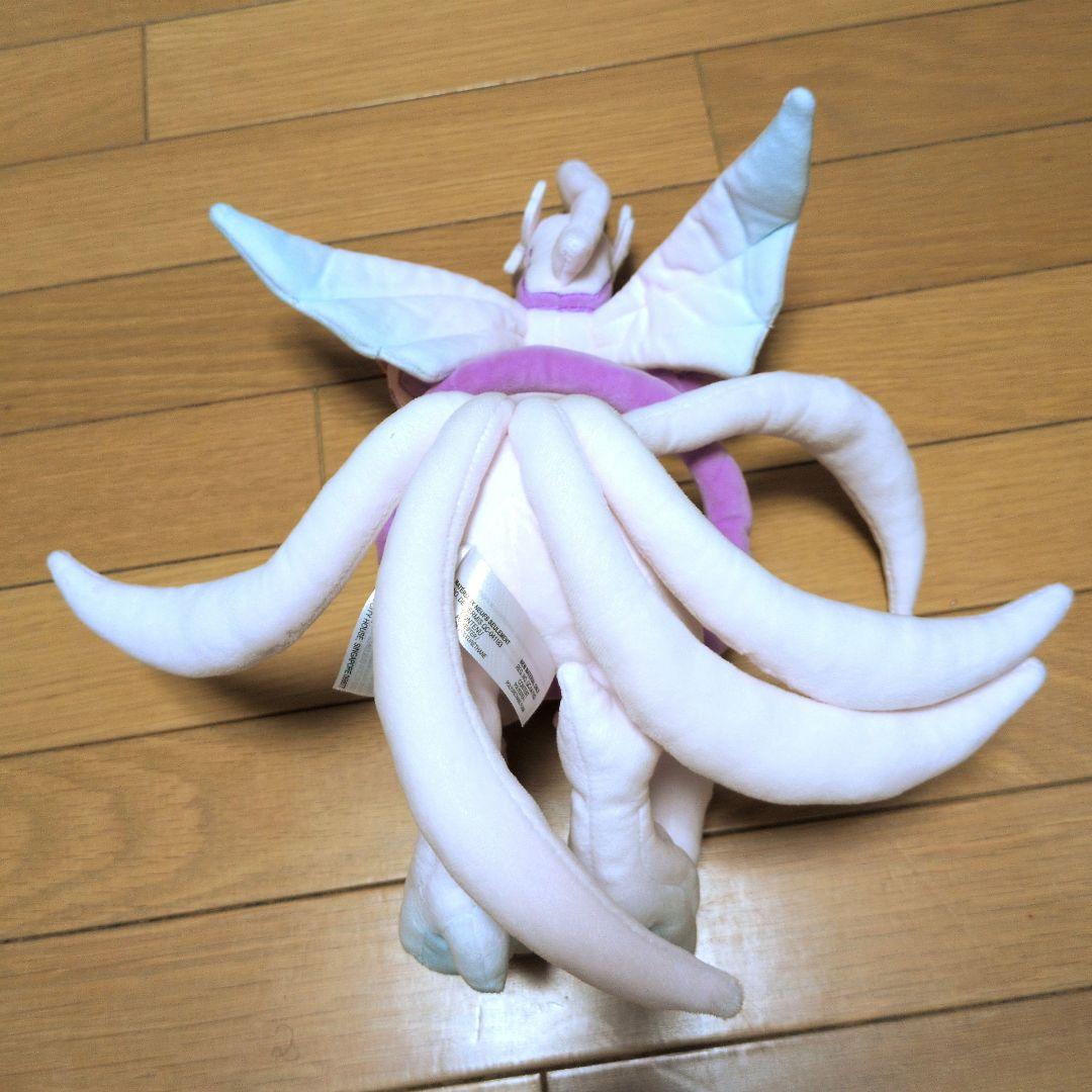 ポケモンセンター　ぬいぐるみ　オリジンディアルガ　オリジンパルキアセット