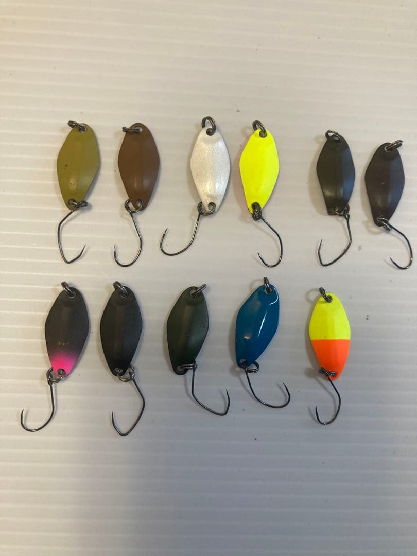 管理釣り場 トラウト スプーン 60個セット ノリーズ 鱒玄人 ウォーターランド