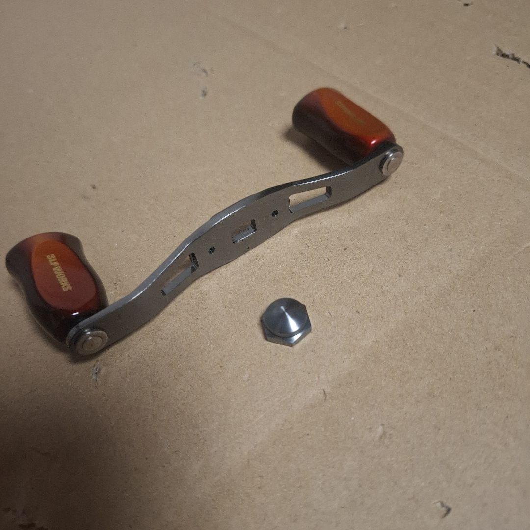 ダイワ　SLPワークス　ESD100 ハンドル　限定ノブ付き　超美品