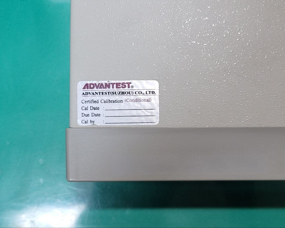 精密直流 電圧/電流発生器 ADVANTEST R6240A 0V-15V 4A