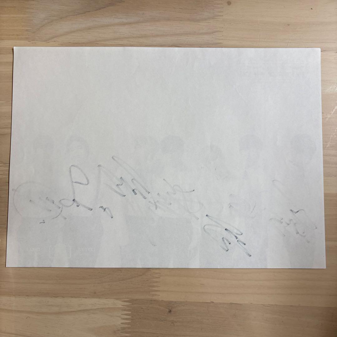 BTS ソウル　ロッテ ファンミーティング 直筆サイン＆トートバッグ＆パス