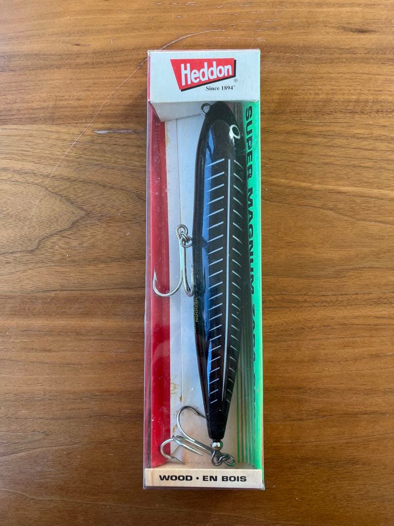 ヘドン スーパー マグナム ザラスプーク 2検索 メガドッグ アマゾン ザブラ