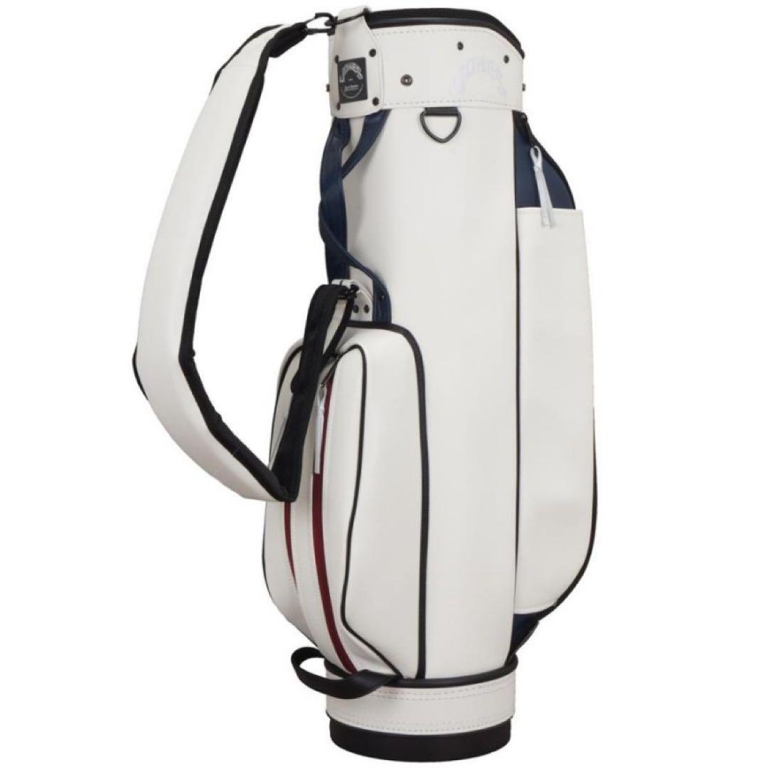 JONES ジョーンズRIDER　オフホワイト　キャディバッグ　GH13146