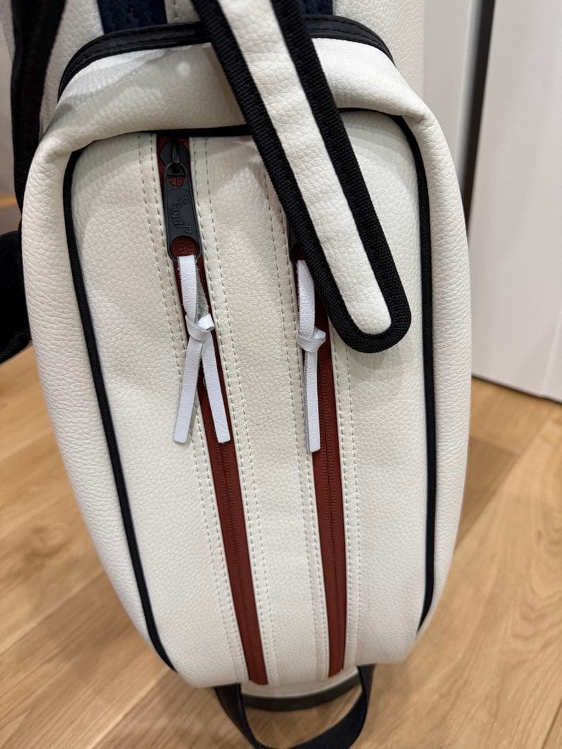 JONES ジョーンズRIDER　オフホワイト　キャディバッグ　GH13146