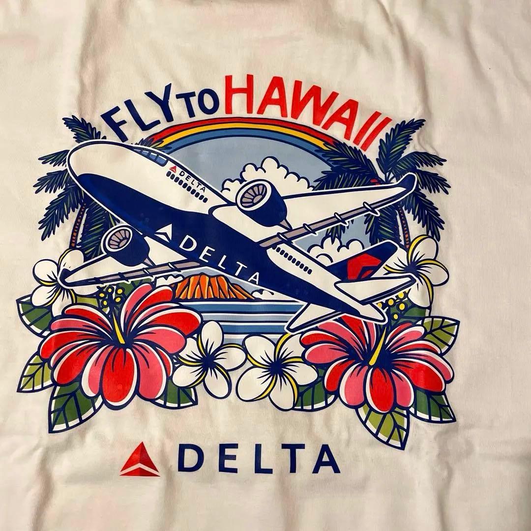 FLY TO HAWAII DELTA航空　デルタ航空　Tシャツ