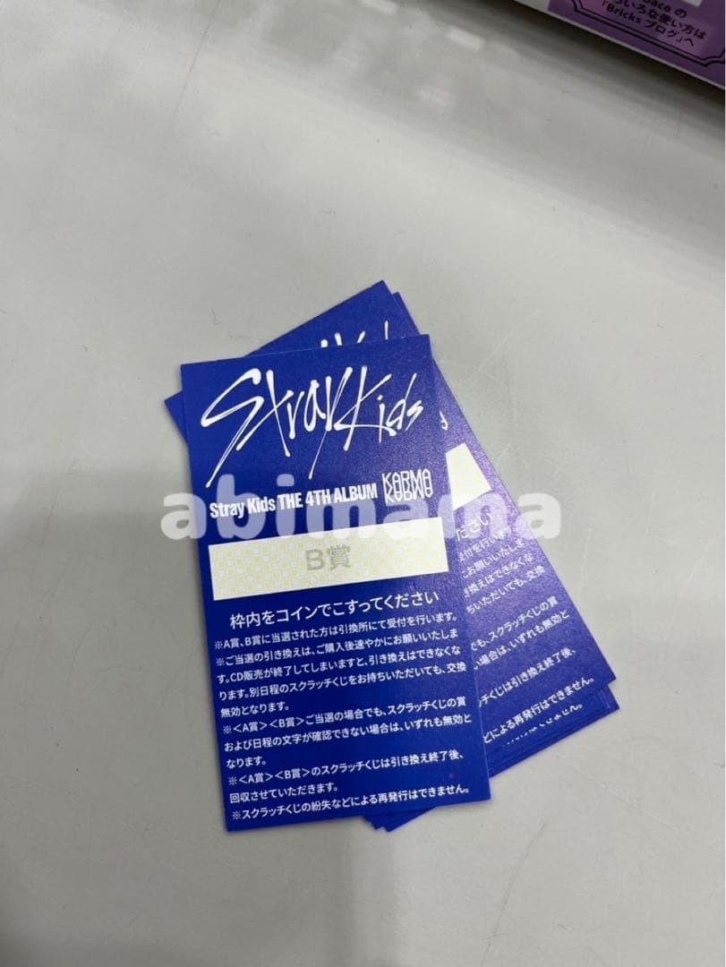 KARMA オフイベ 1/31 B賞 チェキ アイエン