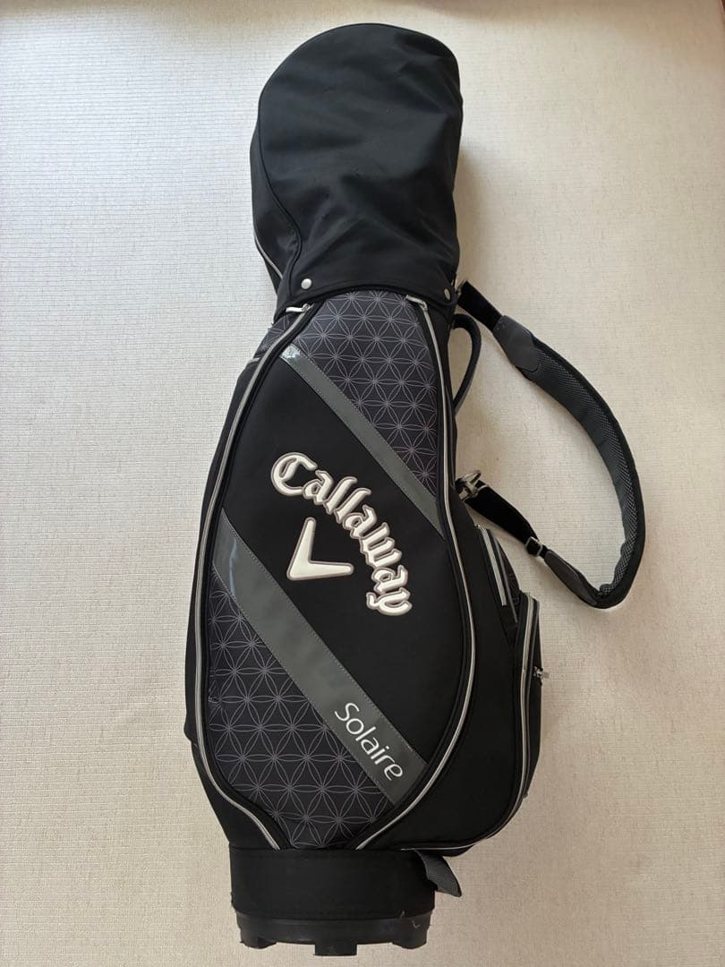 ゴルフバッグとゴルフセット