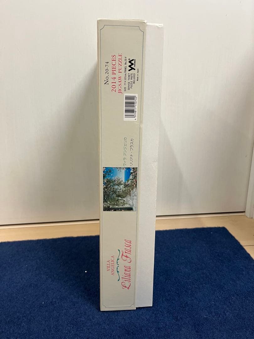 リリアナ・フラスカ　ヴィラ・アンジェリカ　2014 ジグソーパズル レトロ