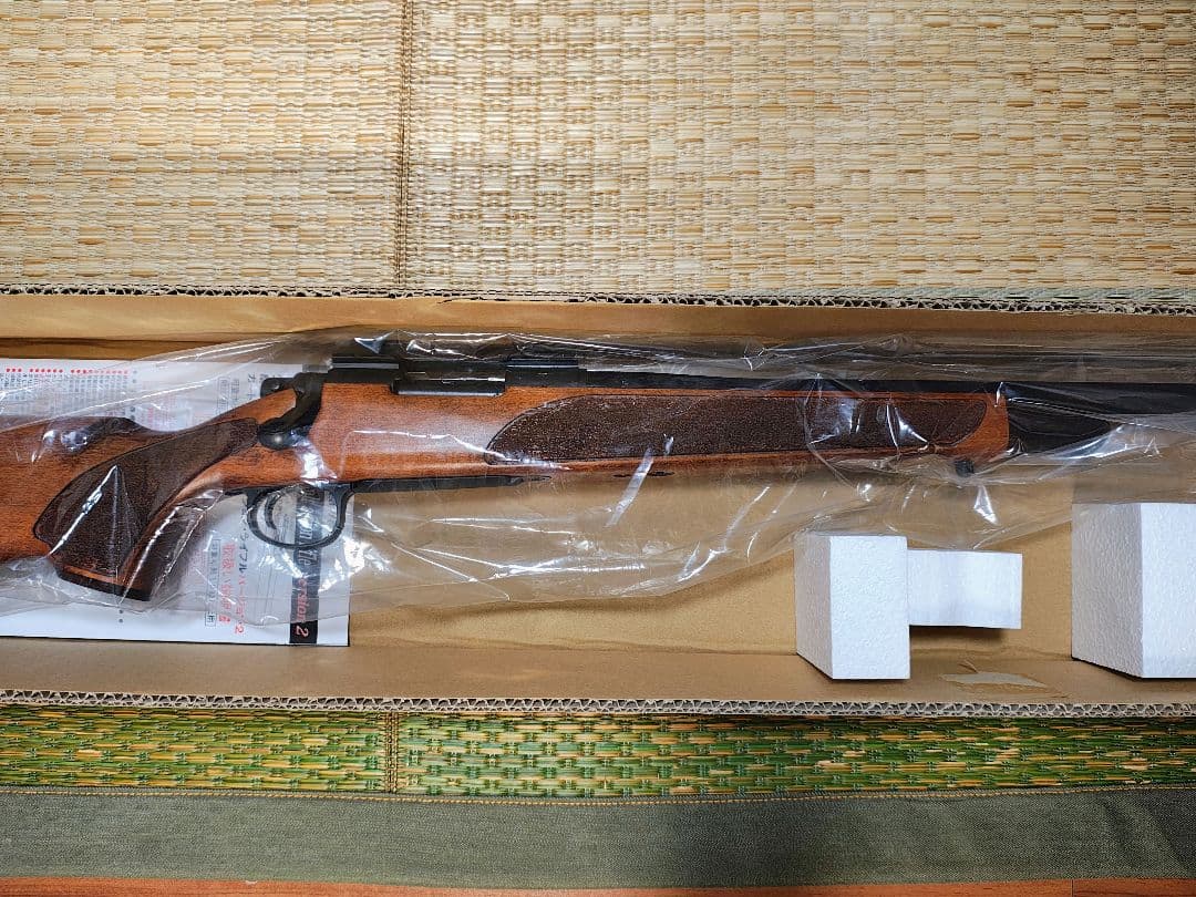 タナカ　M700 スポーター　ver2 ガス　カートリッジモデル