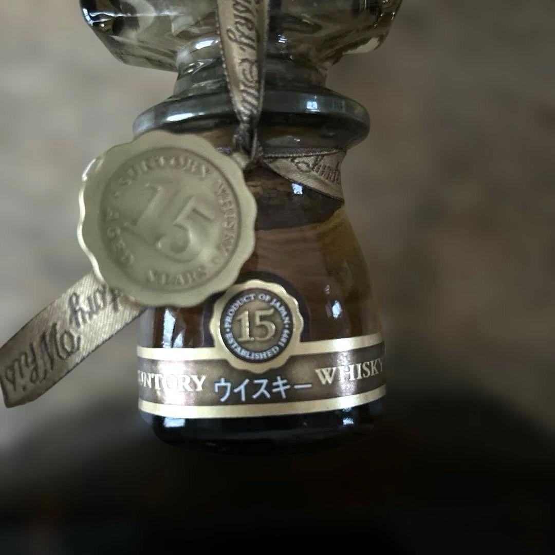 サントリー ローヤル15年 ゴールドラベル CAMUS ナポレオン コニャック