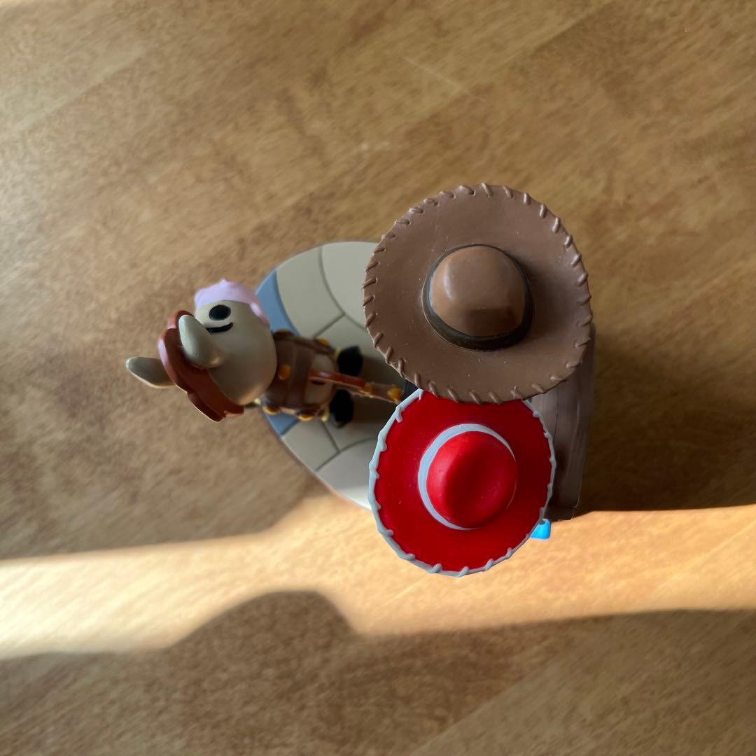 トイ・ストーリー「ウッディ＆ジェシー＆ブルズアイ」ミニフィギュア