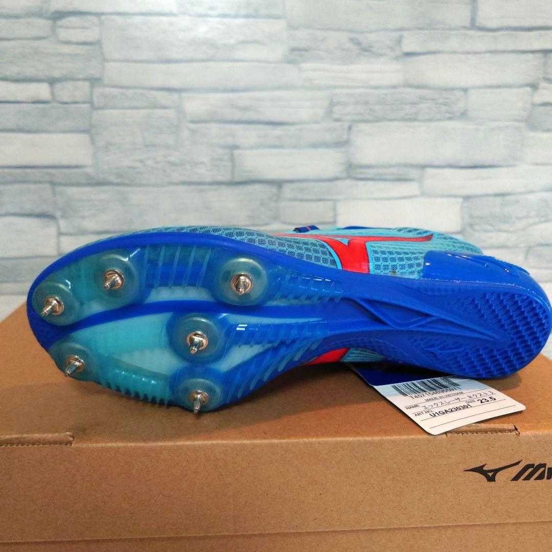 【新品】　ミズノ エックスレーザー ネクスト3 23.5 cm 2E