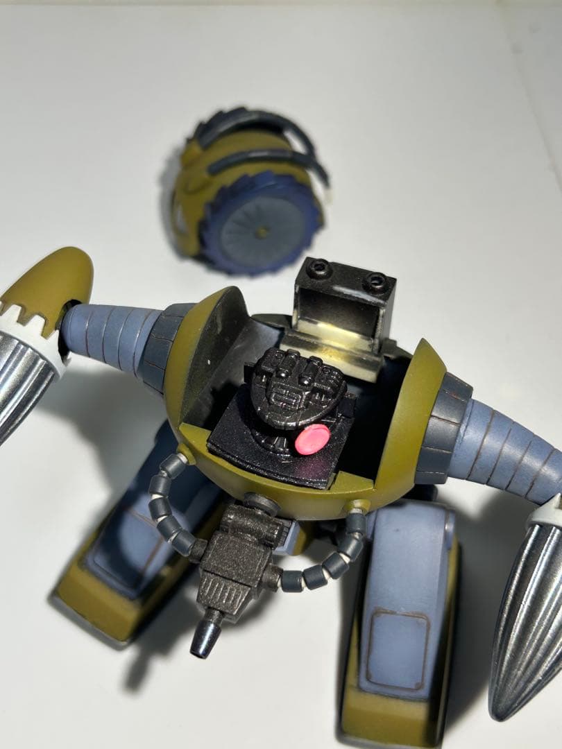 プラモデル　ガンプラ　模型　組立済　旧　1/144 完成品　全塗装　アッグ　改修