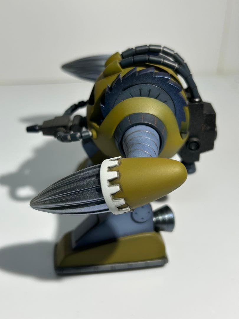 プラモデル　ガンプラ　模型　組立済　旧　1/144 完成品　全塗装　アッグ　改修