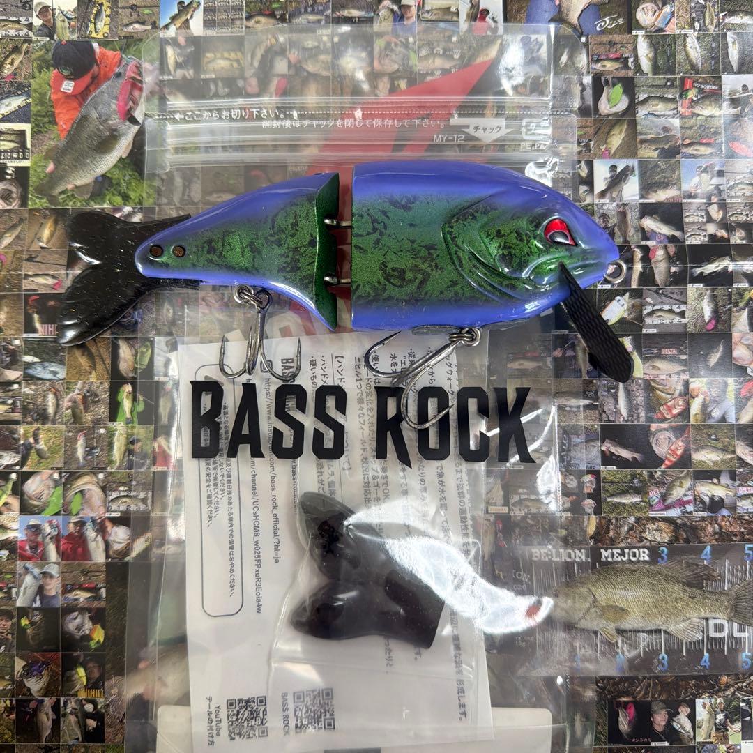 BASS ROCK ニヒル アルカディア 美中古