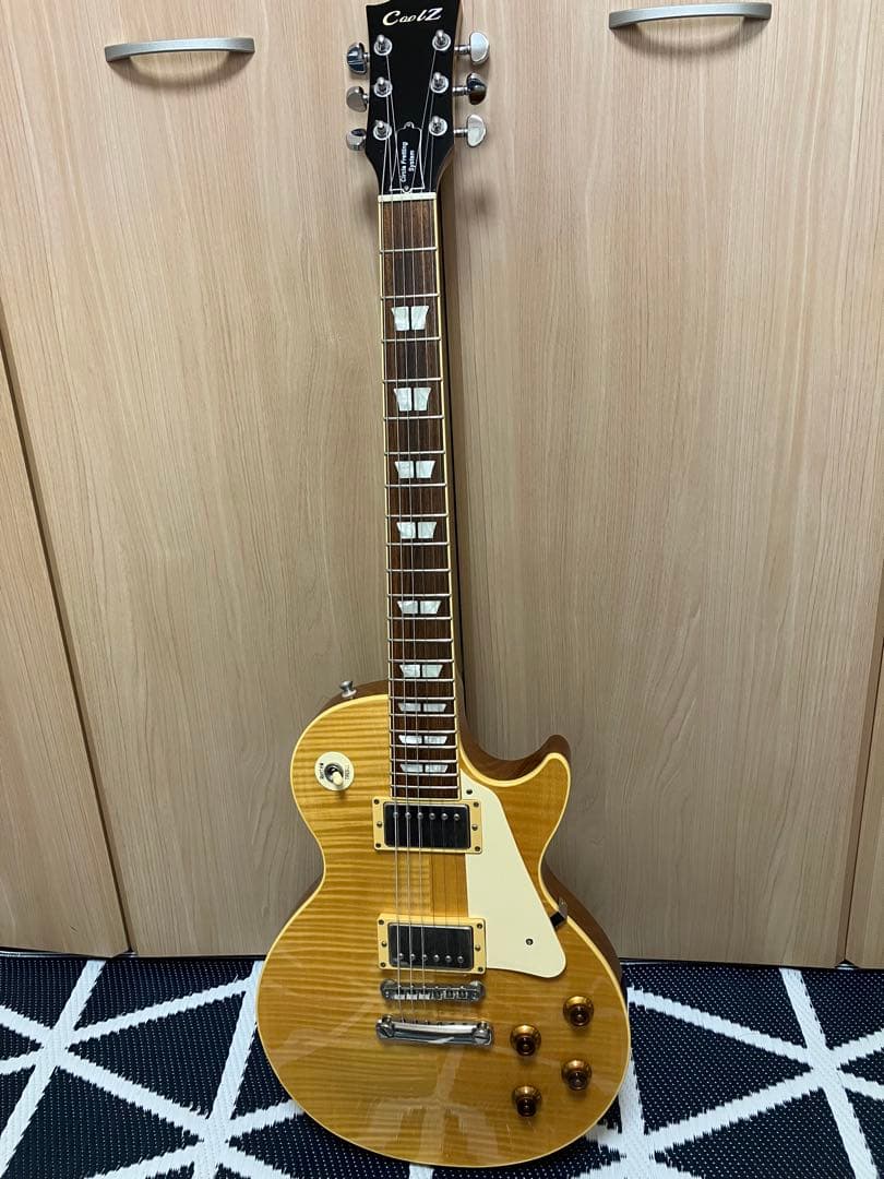 coolz ZLS レスポール　フレイムメイプル