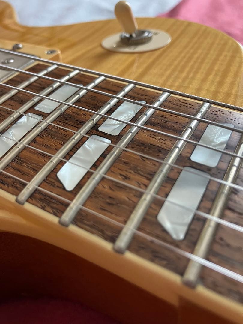 coolz ZLS レスポール　フレイムメイプル