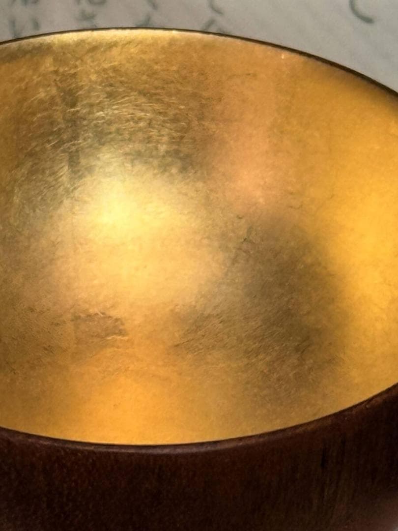 仏具 未使用 ぐいみ 本金箔 木製 伝統工芸 木箱入 岡崎市発送 7793