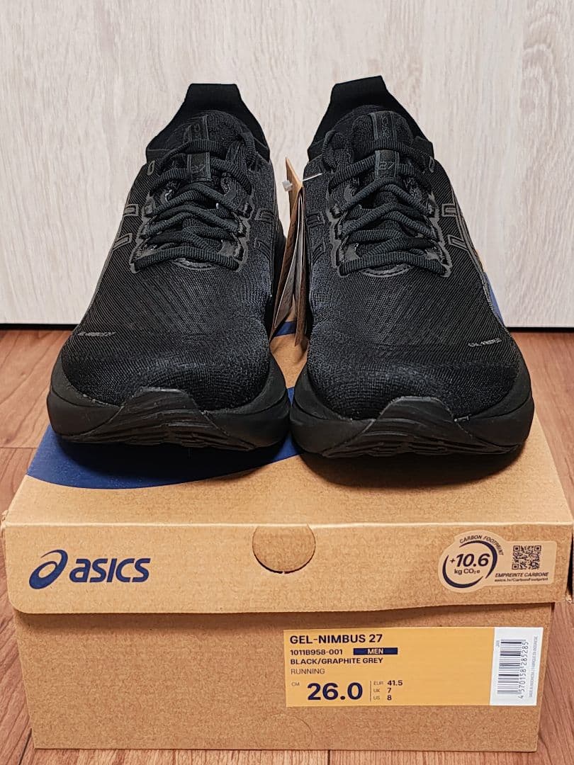 【新品未使用】ASICS GEL-NIMBUS27 26.0cm