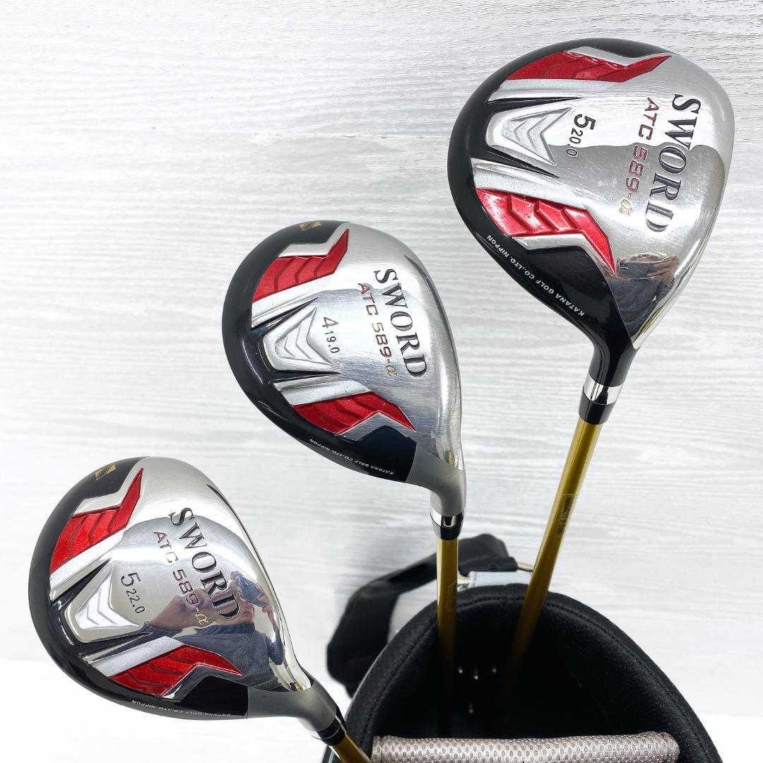 SWORD ソード フェアウェイウッド ユーティリティ FW UT メンズセット