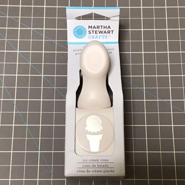 【Martha Stewart】マーサ アイスクリームコーン パンチ 未使用品