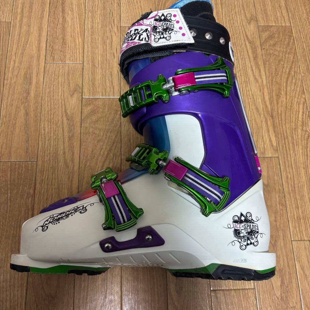 NORDICA スキーブーツ ACE of SPADEs 26.5cm