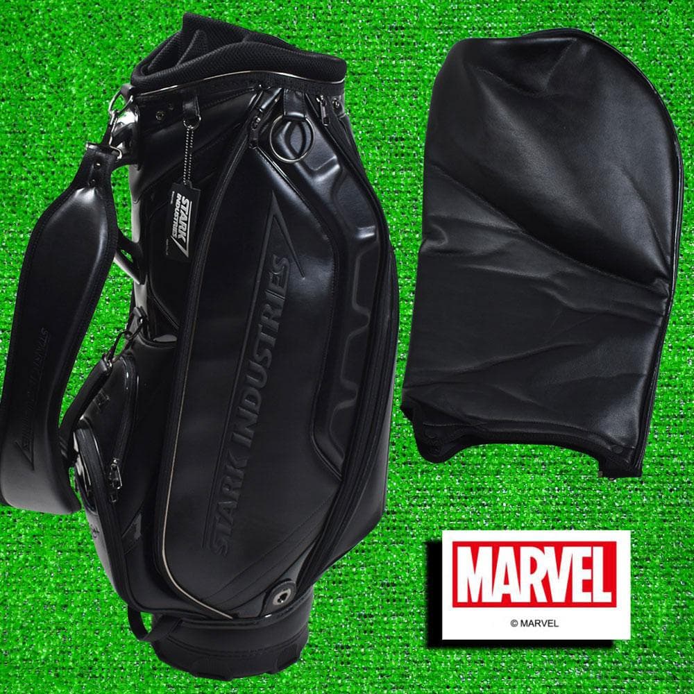 真*広様 STAK INDUSTRIES ゴルフ キャディバッグ９型【ブラック】