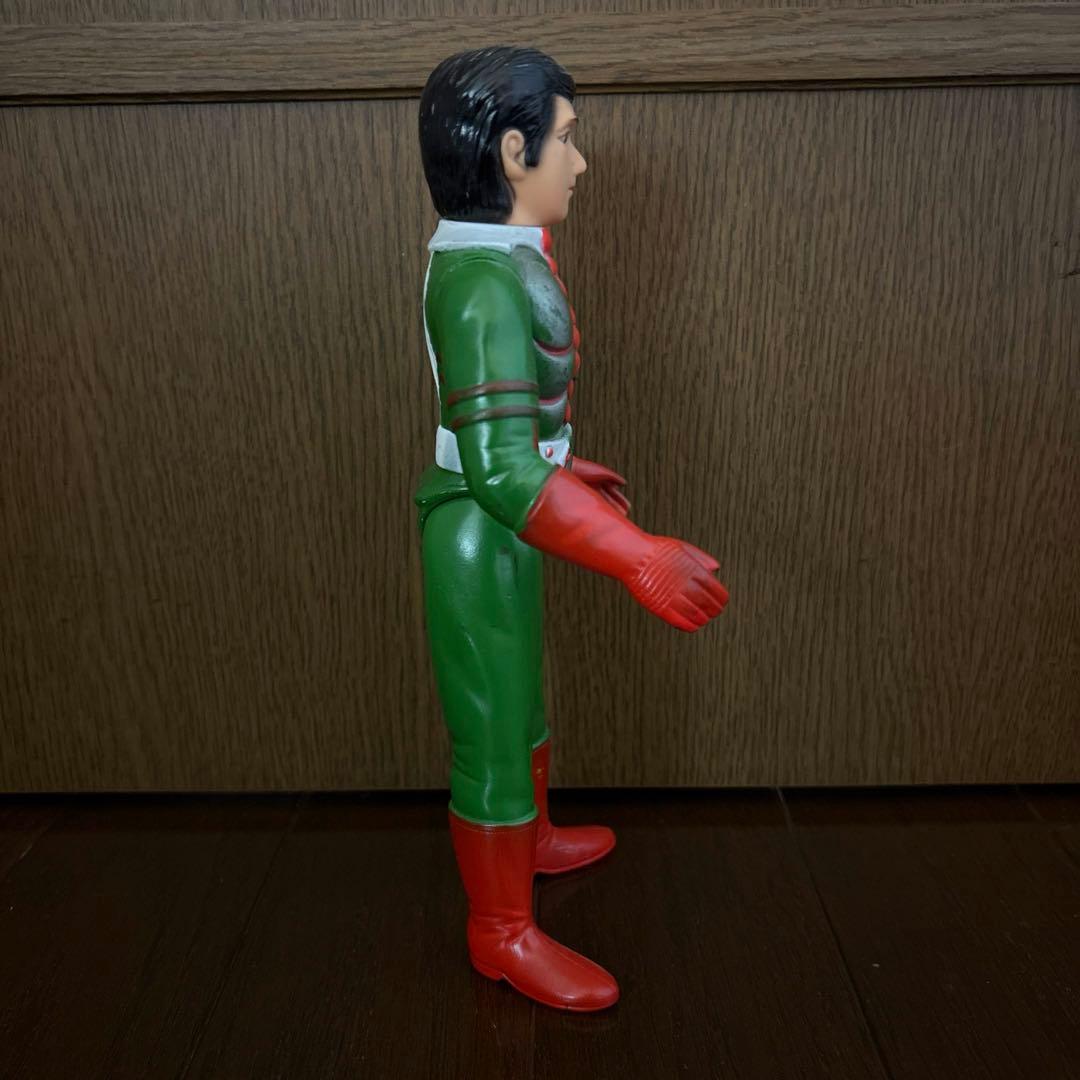 旧バンダイ　仮面ライダーV3 当時物　ミドルサイズ　ソフビ