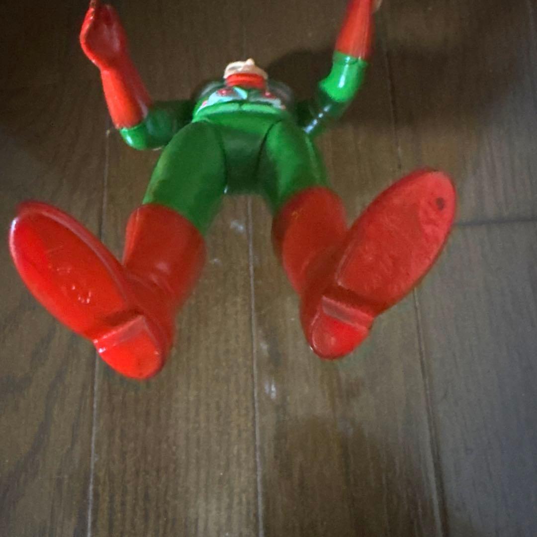 旧バンダイ　仮面ライダーV3 当時物　ミドルサイズ　ソフビ