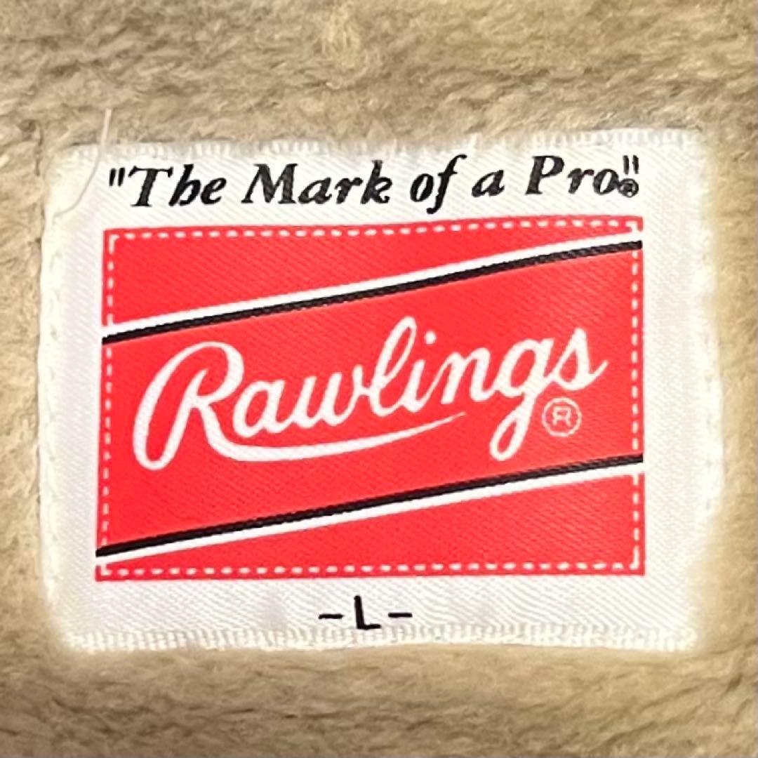 RAWLINGS ナイロンセットアップ L ブラック 野球 スポーツ 運動着