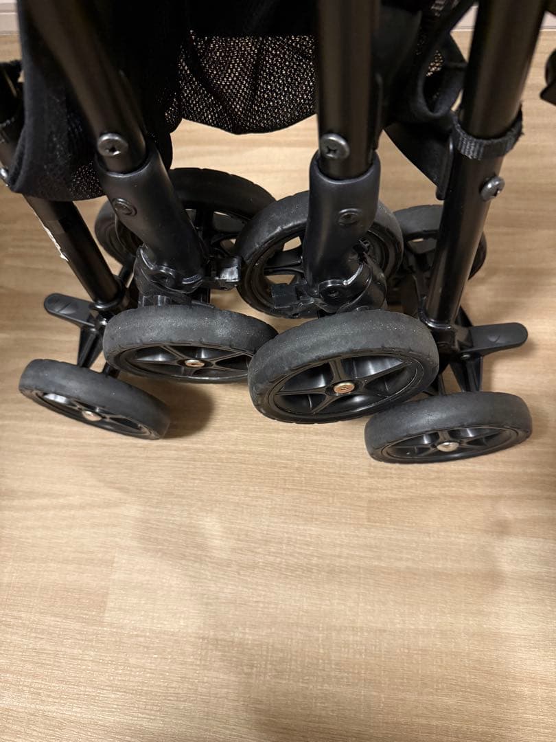 コムペット ペットカート グレー　milimili lite α