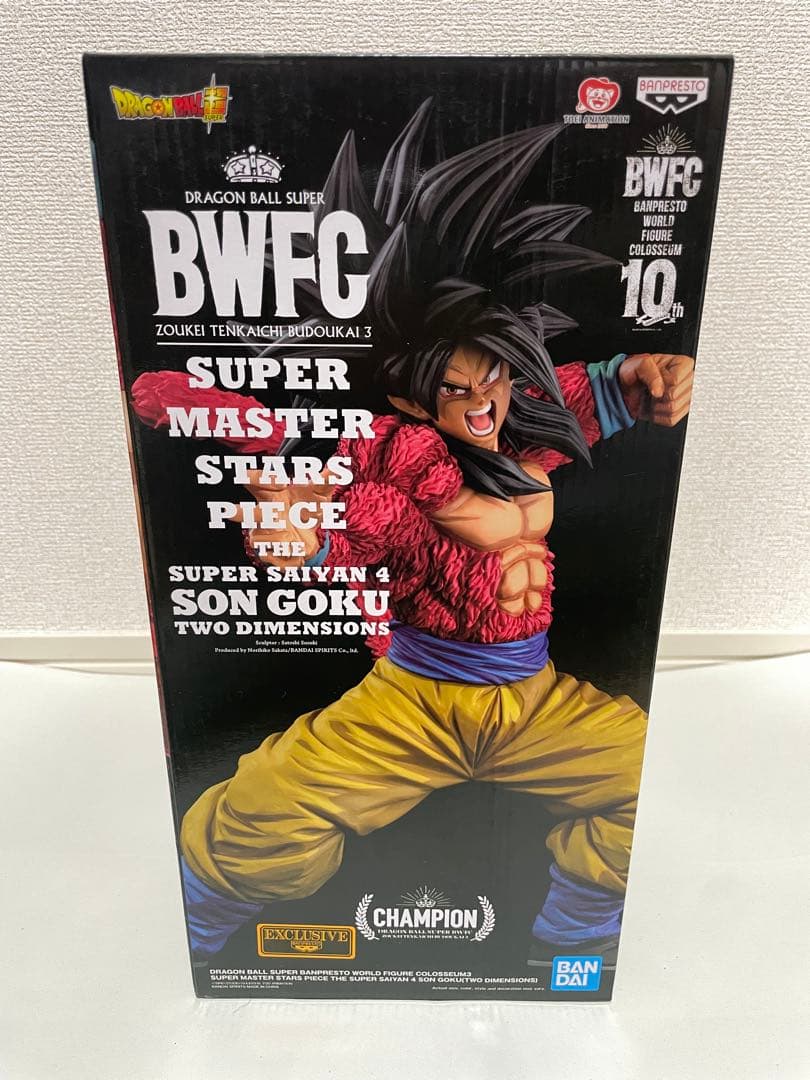 ドラゴンボール BWFC 造形天下一武道会3 SMSP 超サイヤ人4 孫悟空