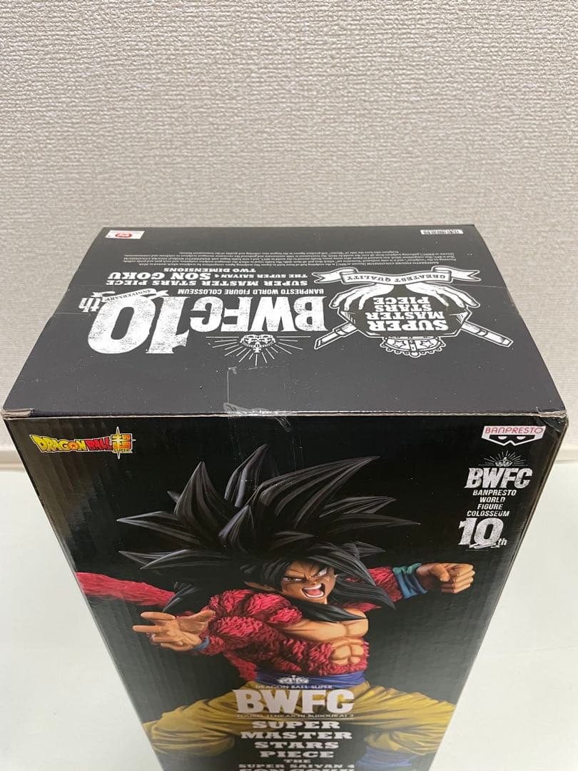 ドラゴンボール BWFC 造形天下一武道会3 SMSP 超サイヤ人4 孫悟空