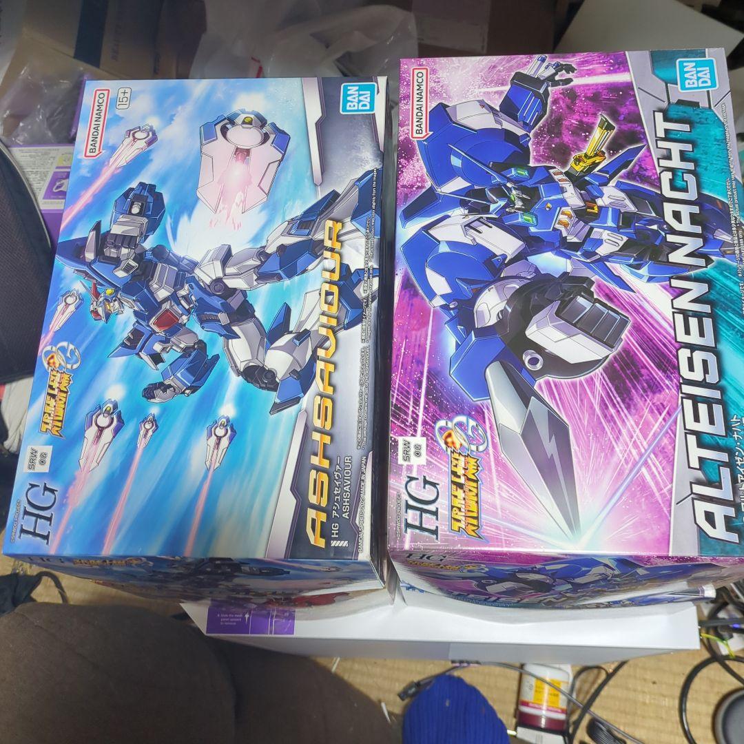 HGスーパーロボット大戦OGシリーズ