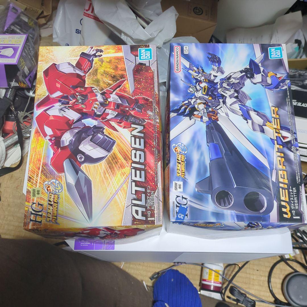 HGスーパーロボット大戦OGシリーズ