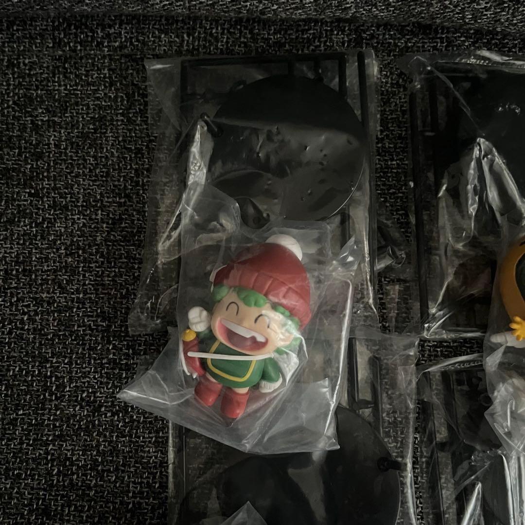 Dr.スランプガッちゃんフィギュアコレクションPart2フルコンプ7種ダブり2種