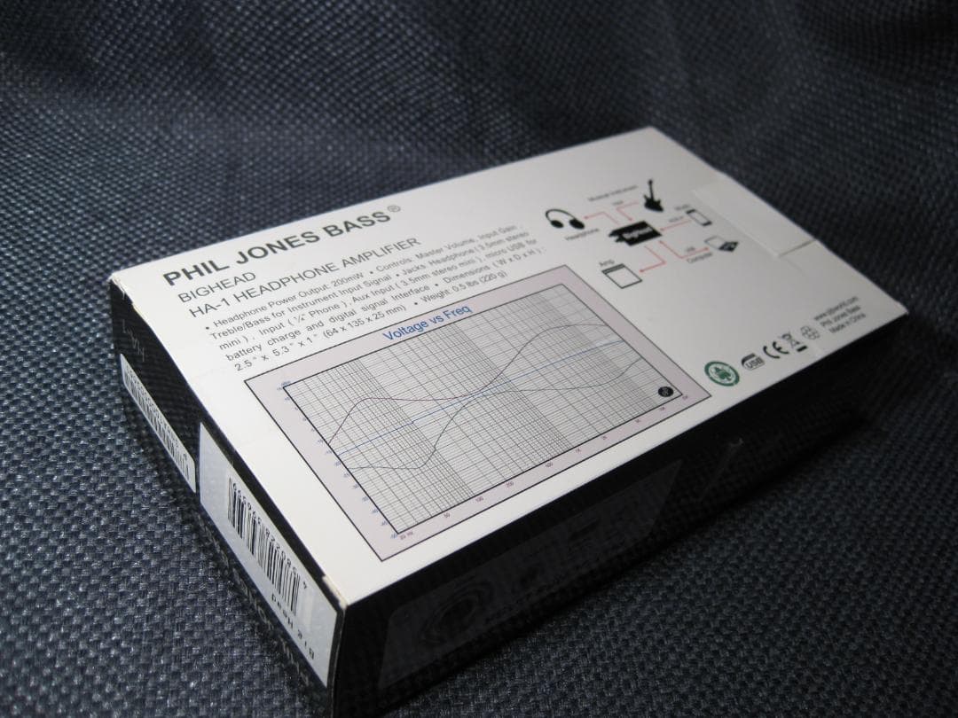 PHIL JONES BASS BIGHEAD HA-1 アンプ 動作品 美品