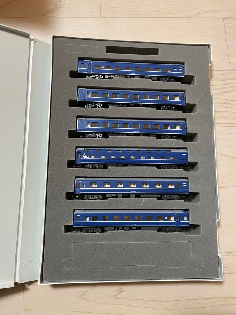 TOMIX 14系さよなら富士・はやぶさセット