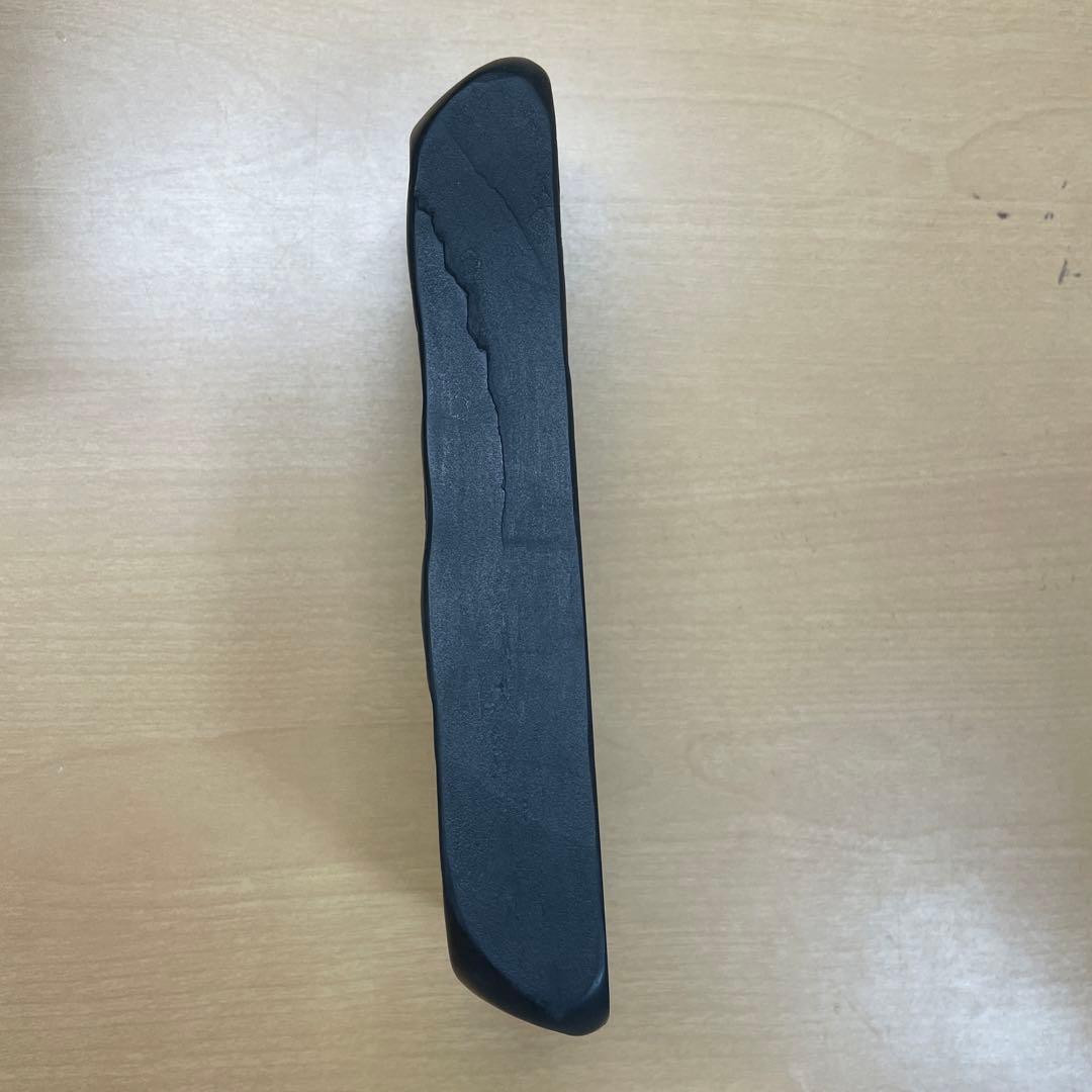 高島虎班石硯　高島石製　書道用　硯